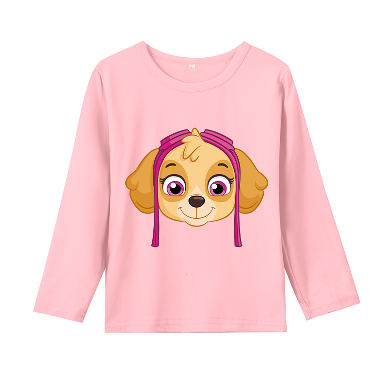 Paw Patrol Long-sleeved T-shir - Anime Girl Merchandise 评论和价格