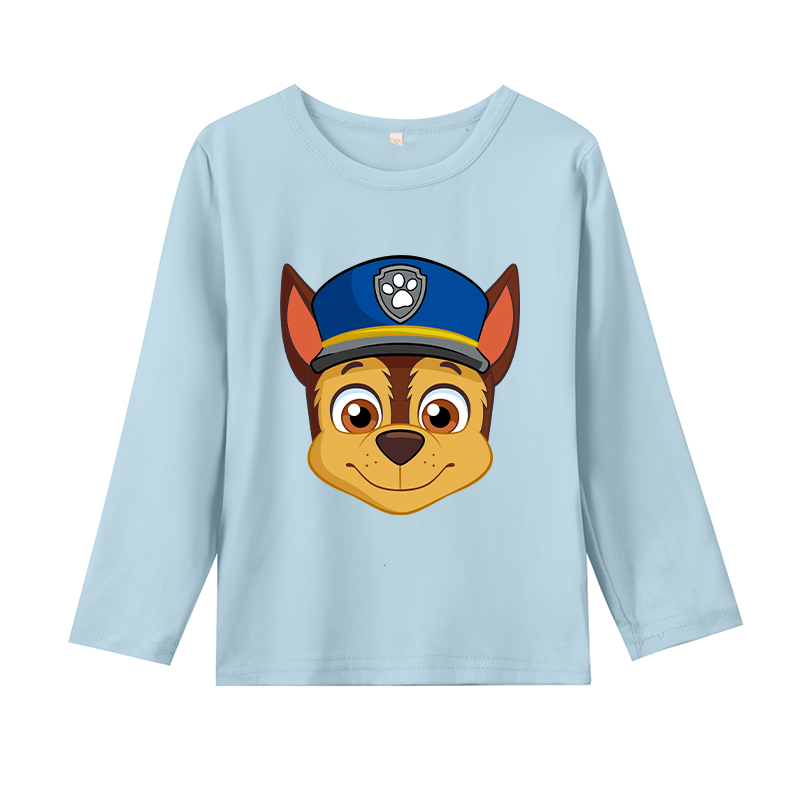 Paw Patrol Long-sleeved T-shir - Anime Girl Merchandise 评论和价格