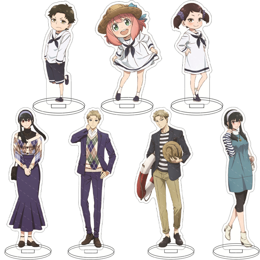 16CM Anime Figure ‌SPY×FAMILY‌ - Acrylic Stand Figure 评论和价格