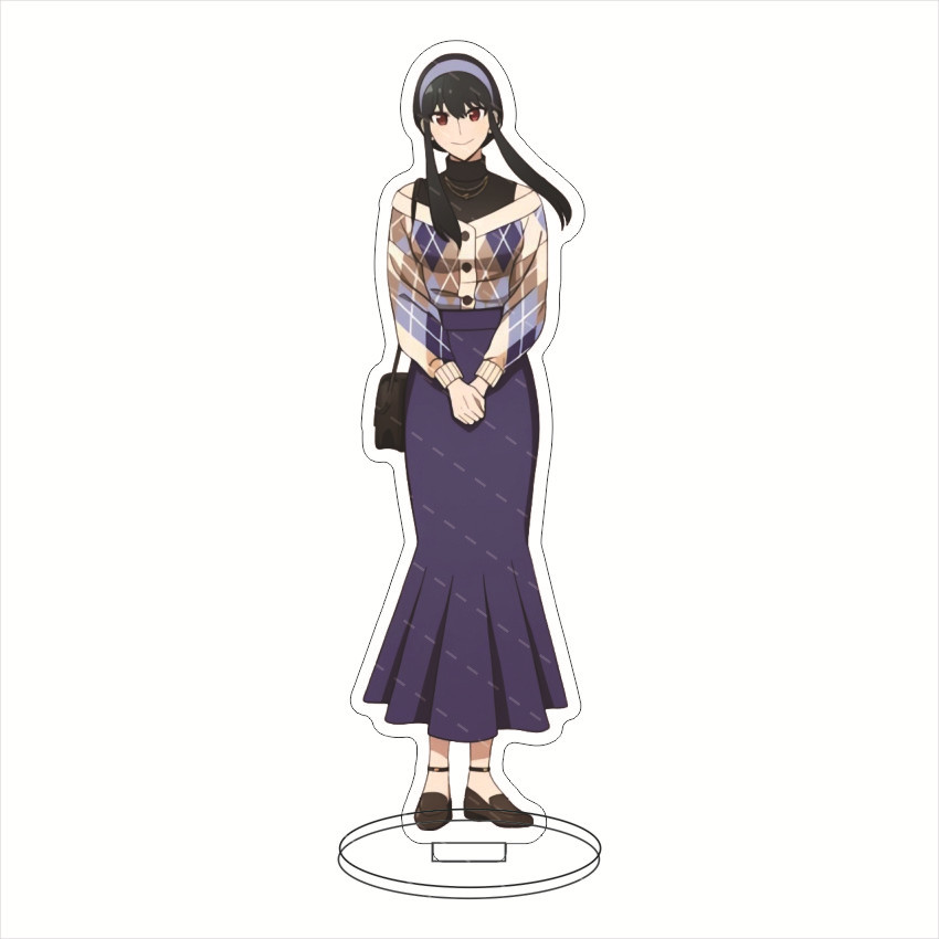 16CM Anime Figure ‌SPY×FAMILY‌ - Acrylic Stand Figure 评论和价格