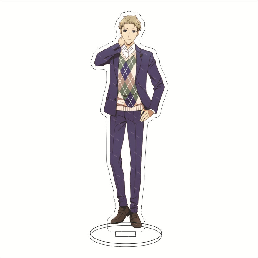 16CM Anime Figure ‌SPY×FAMILY‌ - Acrylic Stand Figure 评论和价格
