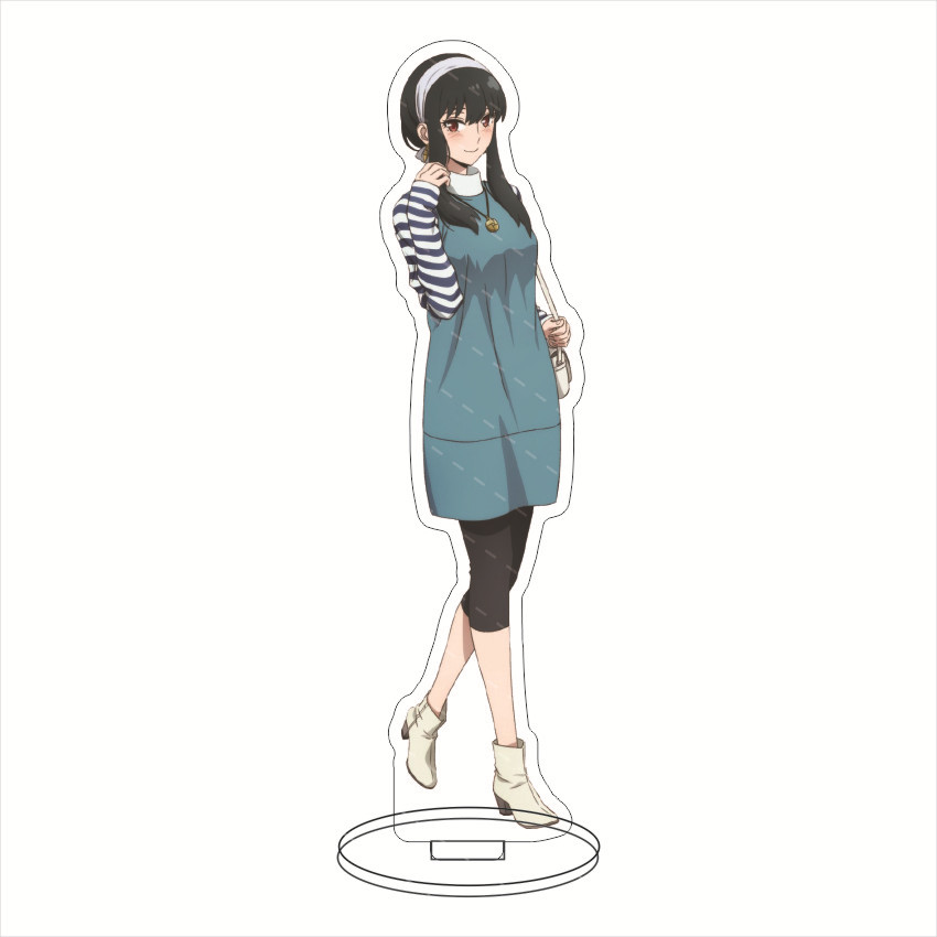 16CM Anime Figure ‌SPY×FAMILY‌ - Acrylic Stand Figure 评论和价格