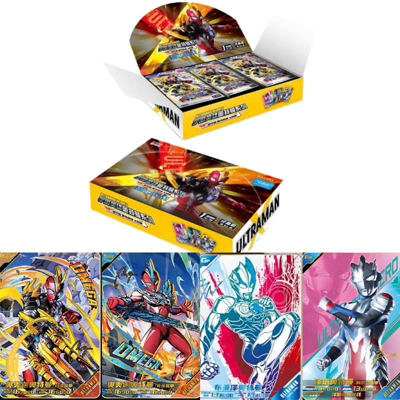 KAYOU Genuine Ultraman Card Cl - Anime Merchandise China 评论和价格