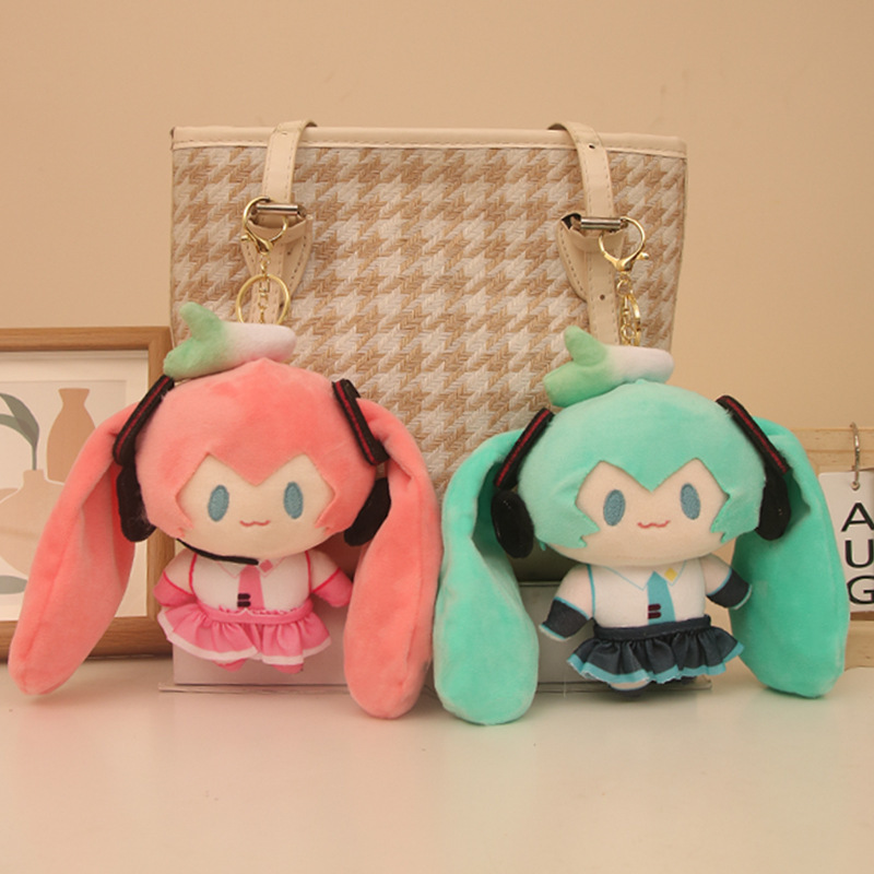 Miku Hatsune Anime Plush Doll  - Anime Merchandise Plush Toys 评论和价格