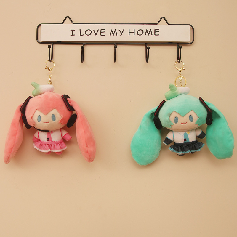 Miku Hatsune Anime Plush Doll  - Anime Merchandise Plush Toys 评论和价格