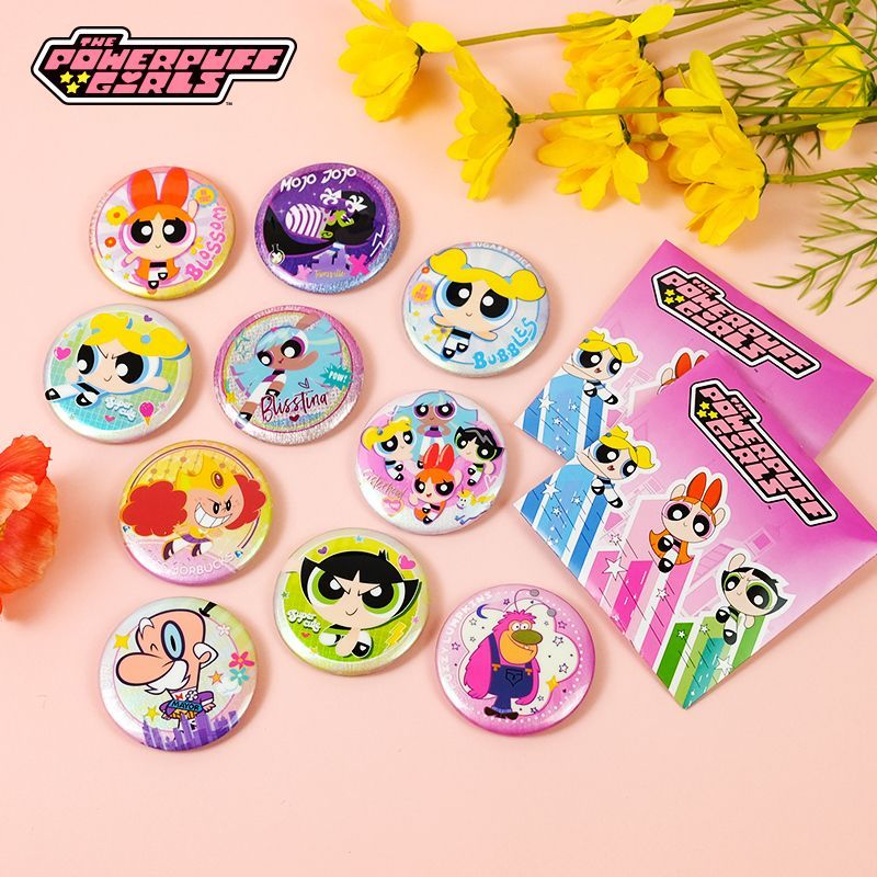 Full Box of Official Powerpuff - Anime Girl Merchandise 评论和价格