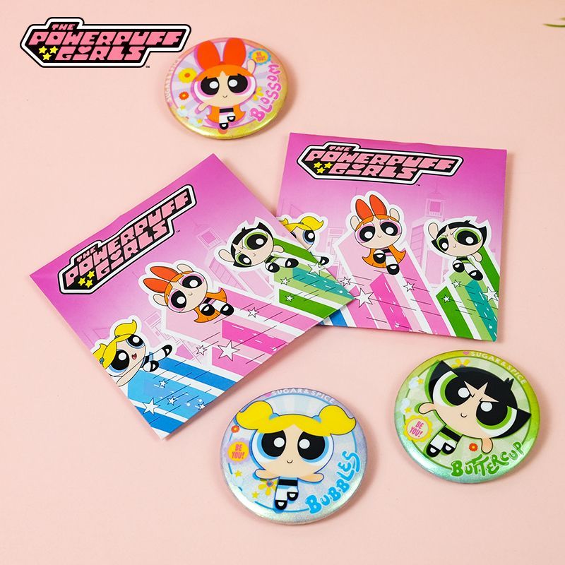 Full Box of Official Powerpuff - Anime Girl Merchandise 评论和价格