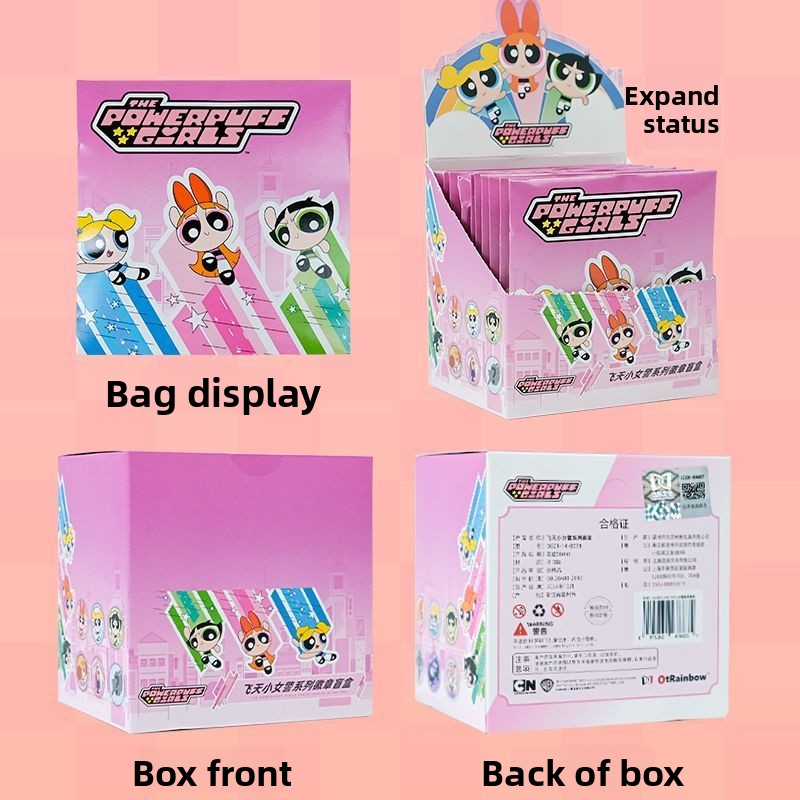 Full Box of Official Powerpuff - Anime Girl Merchandise 评论和价格