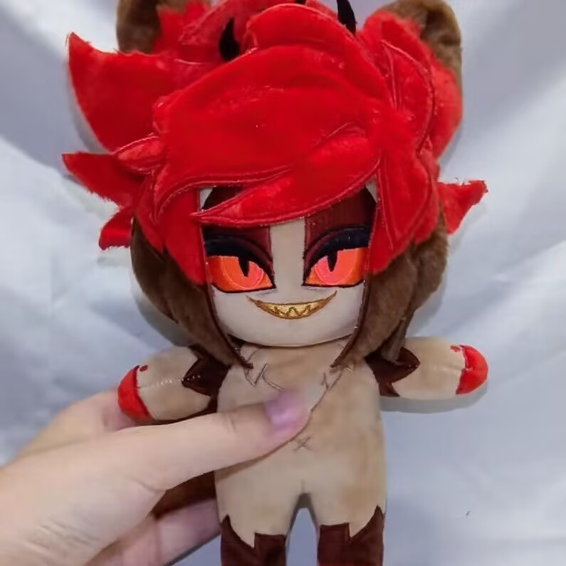 Original 'Hell Inn Alastor' 20 - Anime Merchandise Plush Toys 评论和价格