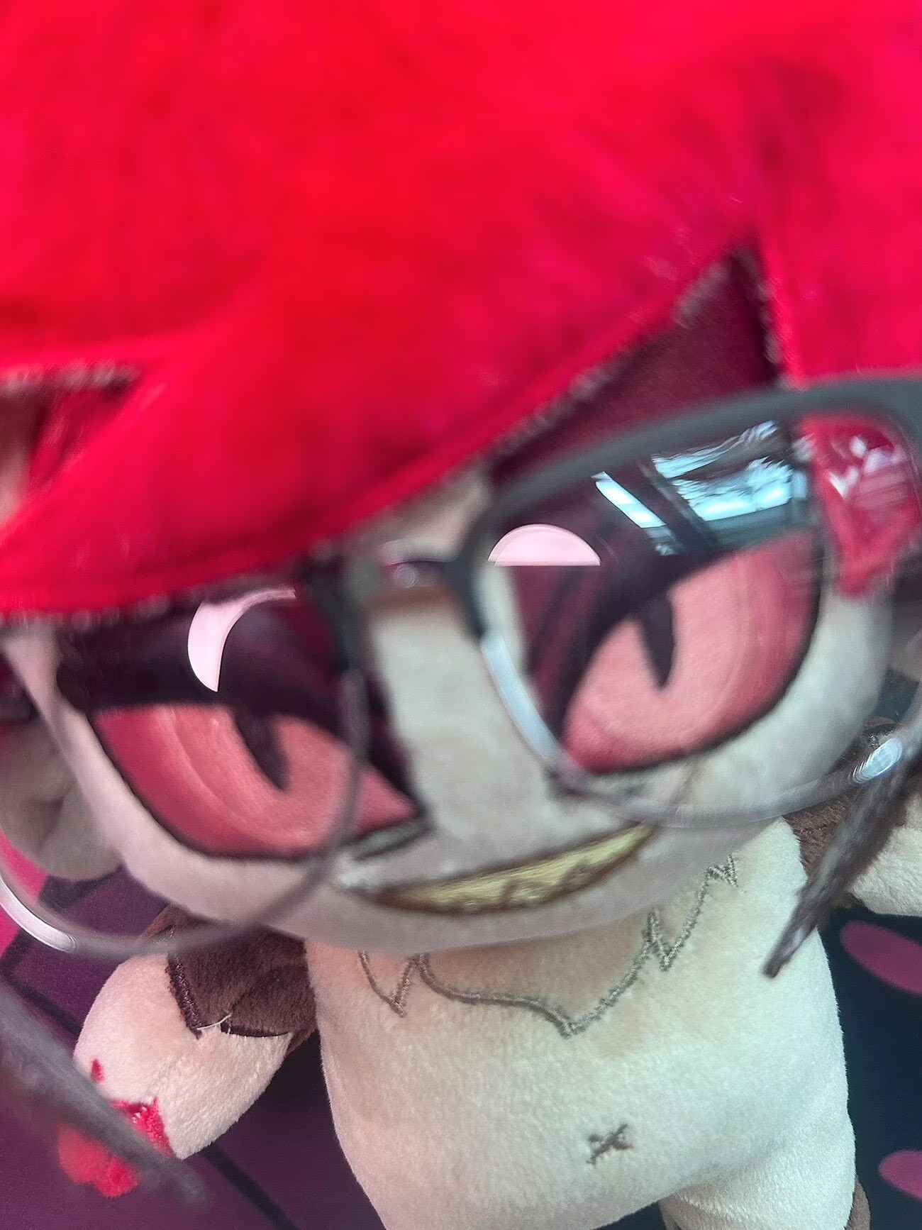Original 'Hell Inn Alastor' 20 - Anime Merchandise Plush Toys 评论和价格
