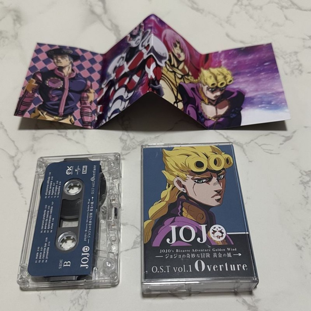 Brand New Sealed Cassette Tape - Anime Merchandise Brands 评论和价格