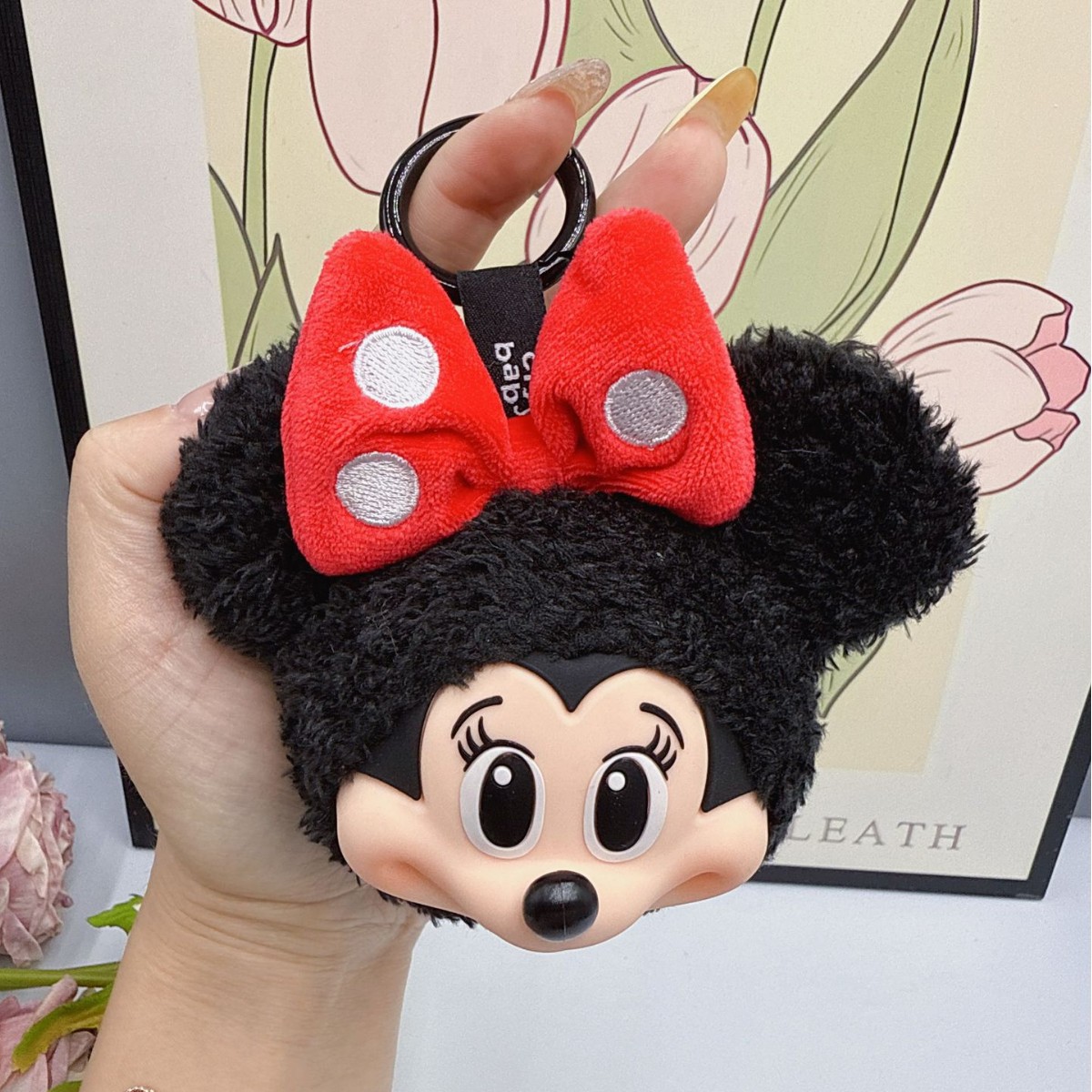 Mickey Minnie Plush Doll Keych - Anime Merchandise Gift 评论和价格