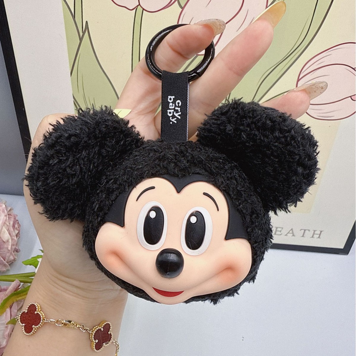 Mickey Minnie Plush Doll Keych - Anime Merchandise Gift 评论和价格