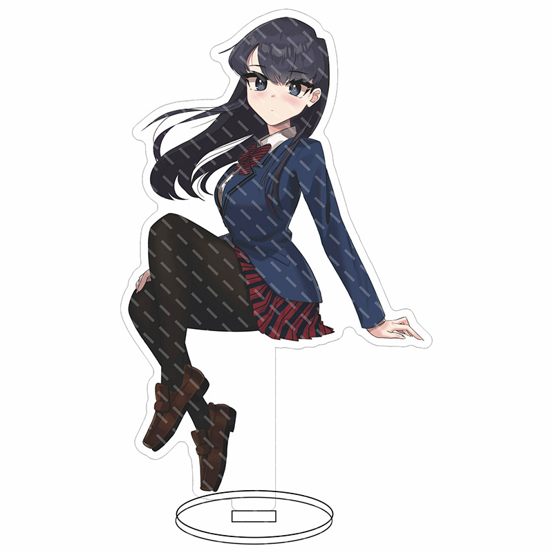 16CM Anime Figure Komi Can't C - Acrylic Stand Figure 评论和价格