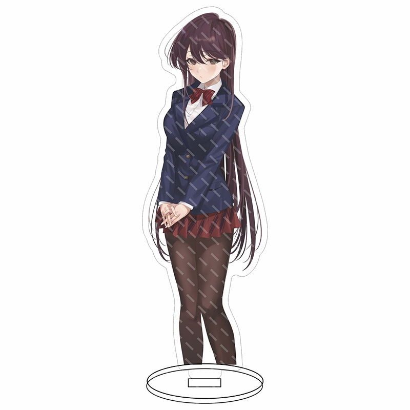 16CM Anime Figure Komi Can't C - Acrylic Stand Figure 评论和价格