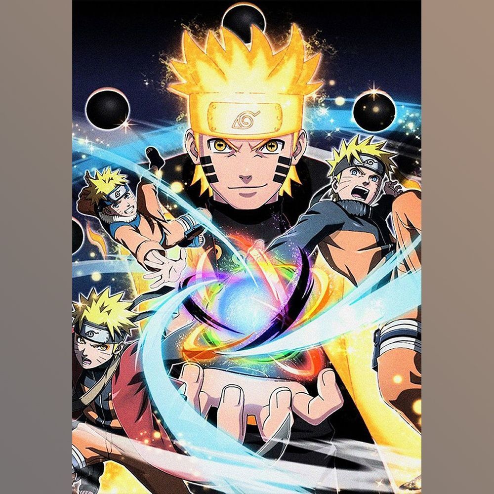 1pc frameless Canvas Paintings - Anime Merchandise Posters 评论和价格