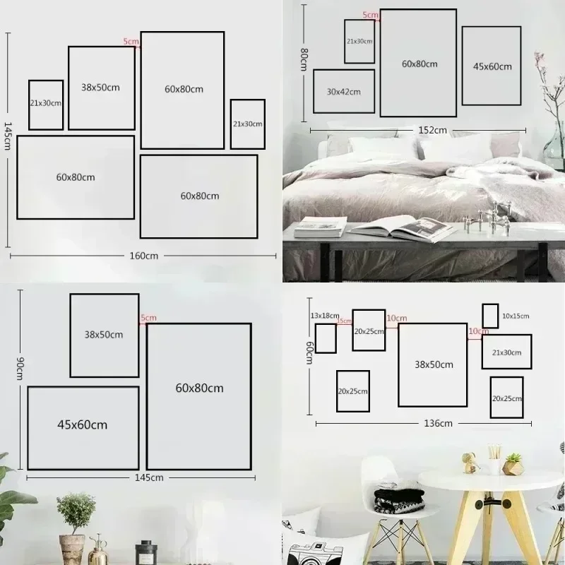 1pc frameless Canvas Paintings - Anime Merchandise Posters 评论和价格