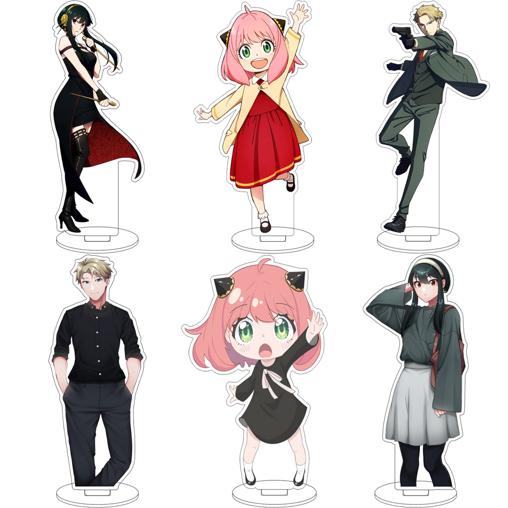 16CM Anime SPY×FAMILY Yor Forg - Acrylic Stand Figure 评论和价格