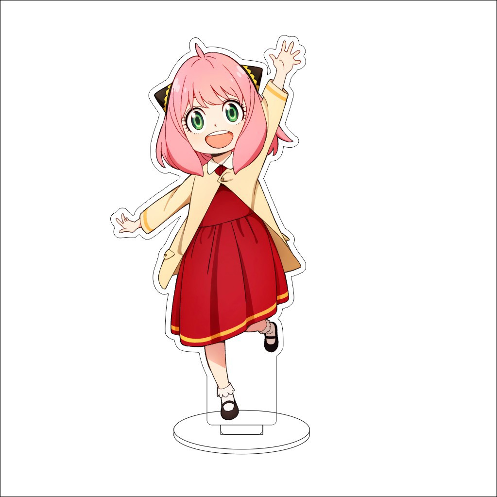16CM Anime SPY×FAMILY Yor Forg - Acrylic Stand Figure 评论和价格