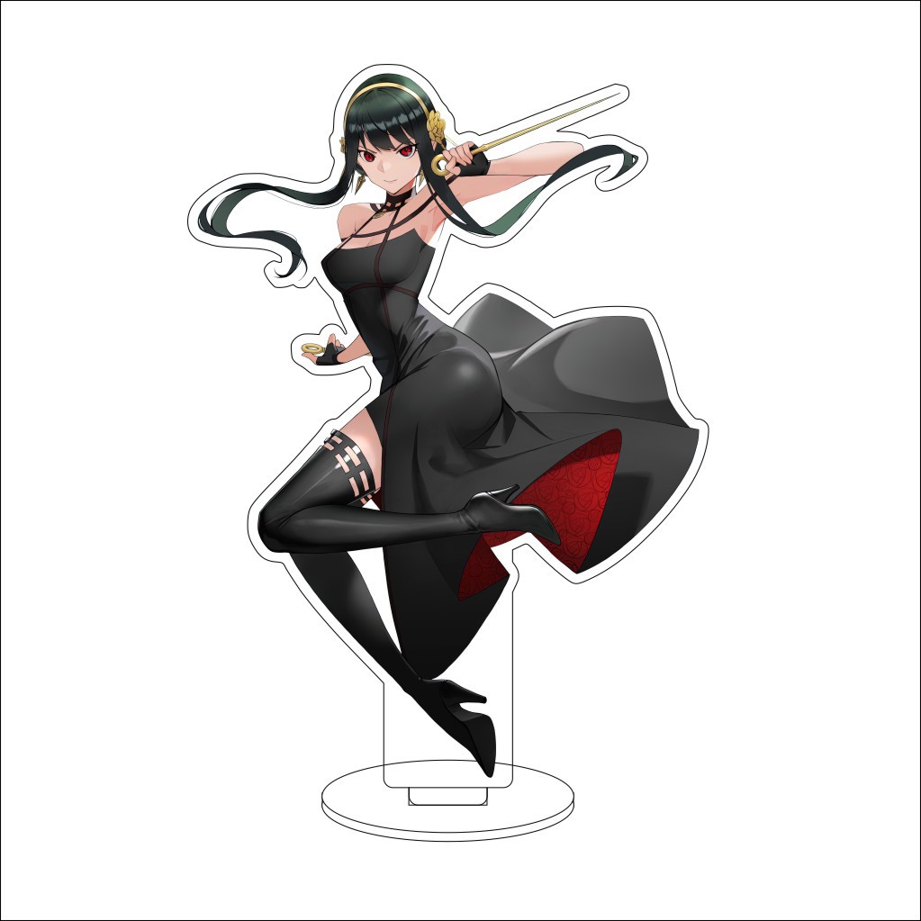 16CM Anime SPY×FAMILY Yor Forg - Acrylic Stand Figure 评论和价格