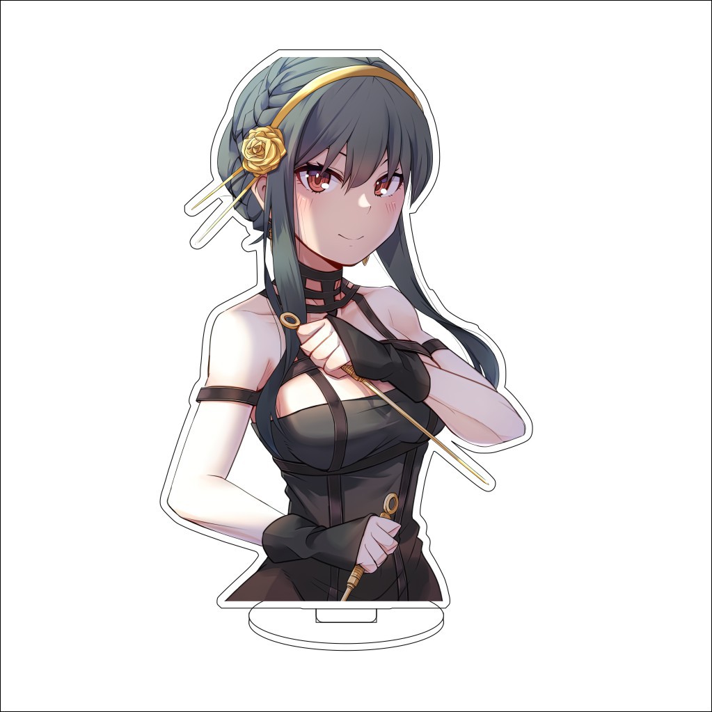 16CM Anime SPY×FAMILY Yor Forg - Acrylic Stand Figure 评论和价格