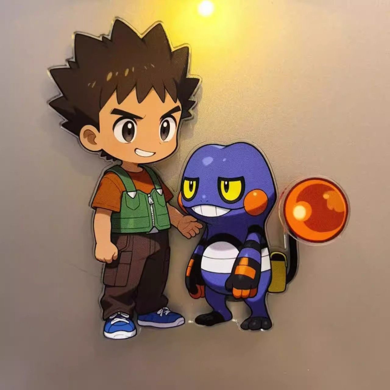 Pokémon fridge magnets, high-q - Anime Merchandise Gift 评论和价格