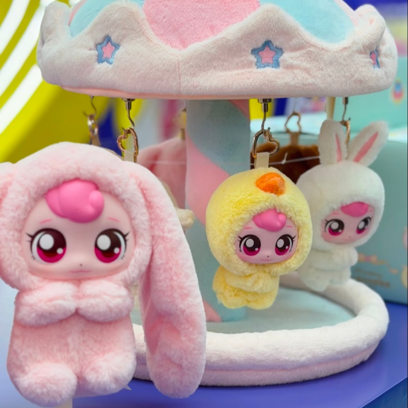 In Stock Genuine Catch Teeniep - Anime Merchandise Plush Toys 评论和价格