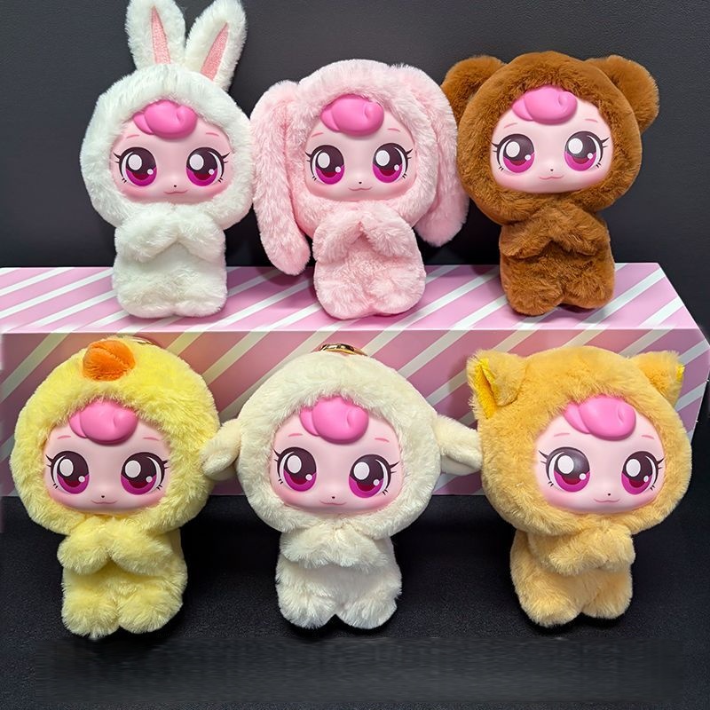 In Stock Genuine Catch Teeniep - Anime Merchandise Plush Toys 评论和价格