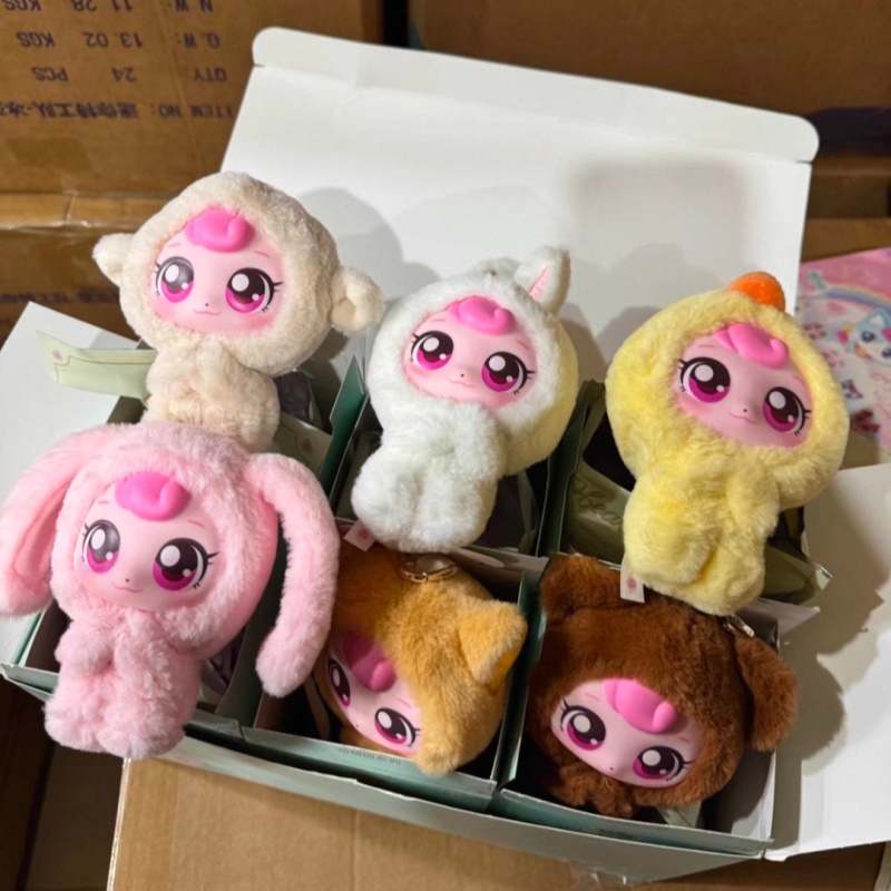 In Stock Genuine Catch Teeniep - Anime Merchandise Plush Toys 评论和价格