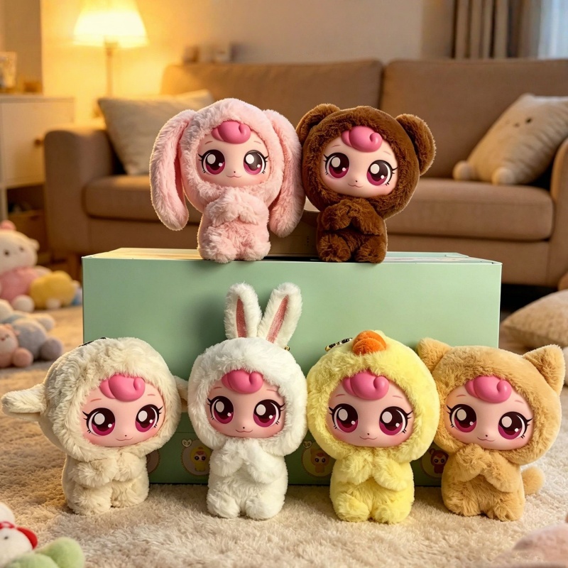 In Stock Genuine Catch Teeniep - Anime Merchandise Plush Toys 评论和价格