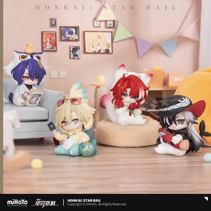 Official Honkai Star Rail Aven - Anime Merchandise Gift 评论和价格