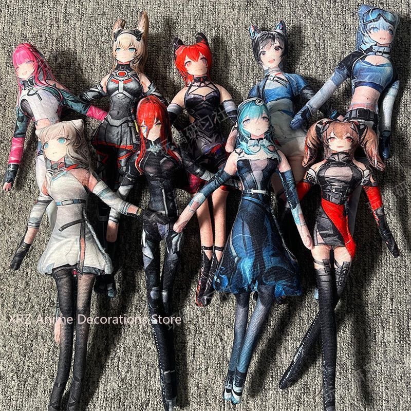 Funny Arknights Gilberta 28CM  - Anime Merchandise Gift 评论和价格