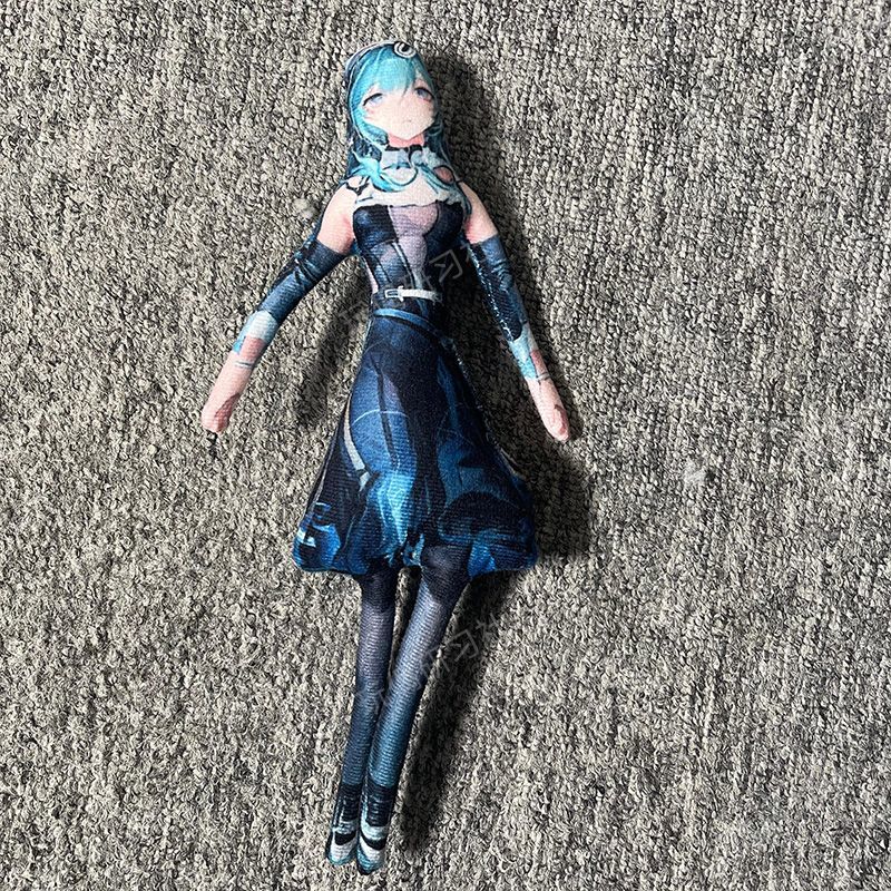Funny Arknights Gilberta 28CM  - Anime Merchandise Gift 评论和价格