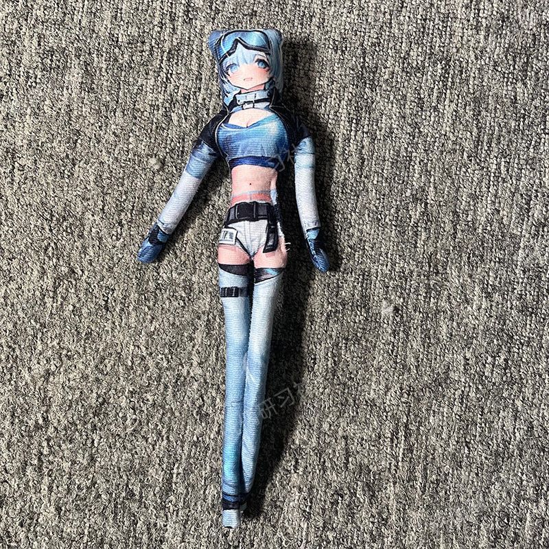 Funny Arknights Gilberta 28CM  - Anime Merchandise Gift 评论和价格