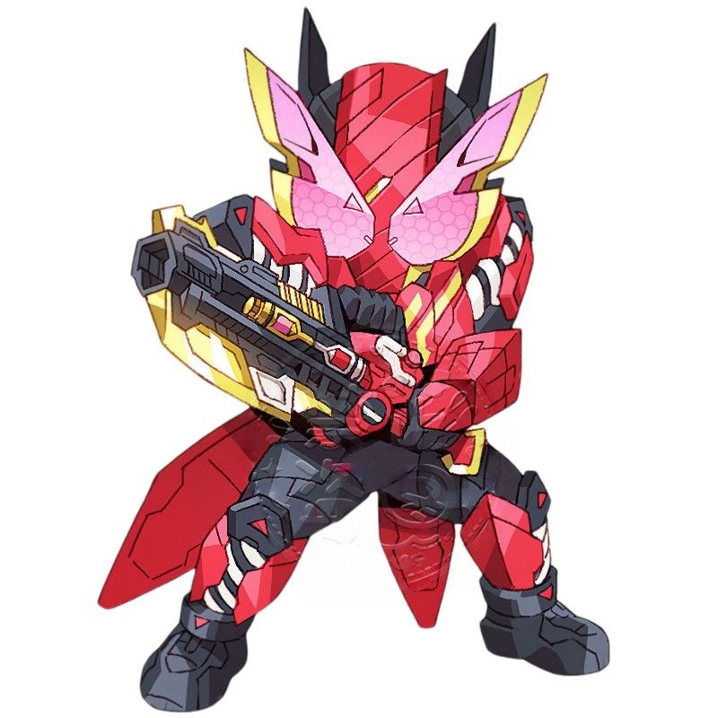 Kamen Rider chibi anime mercha - Anime Merchandise In Japan 评论和价格