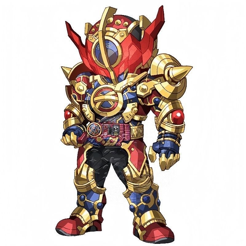 Kamen Rider chibi anime mercha - Anime Merchandise In Japan 评论和价格
