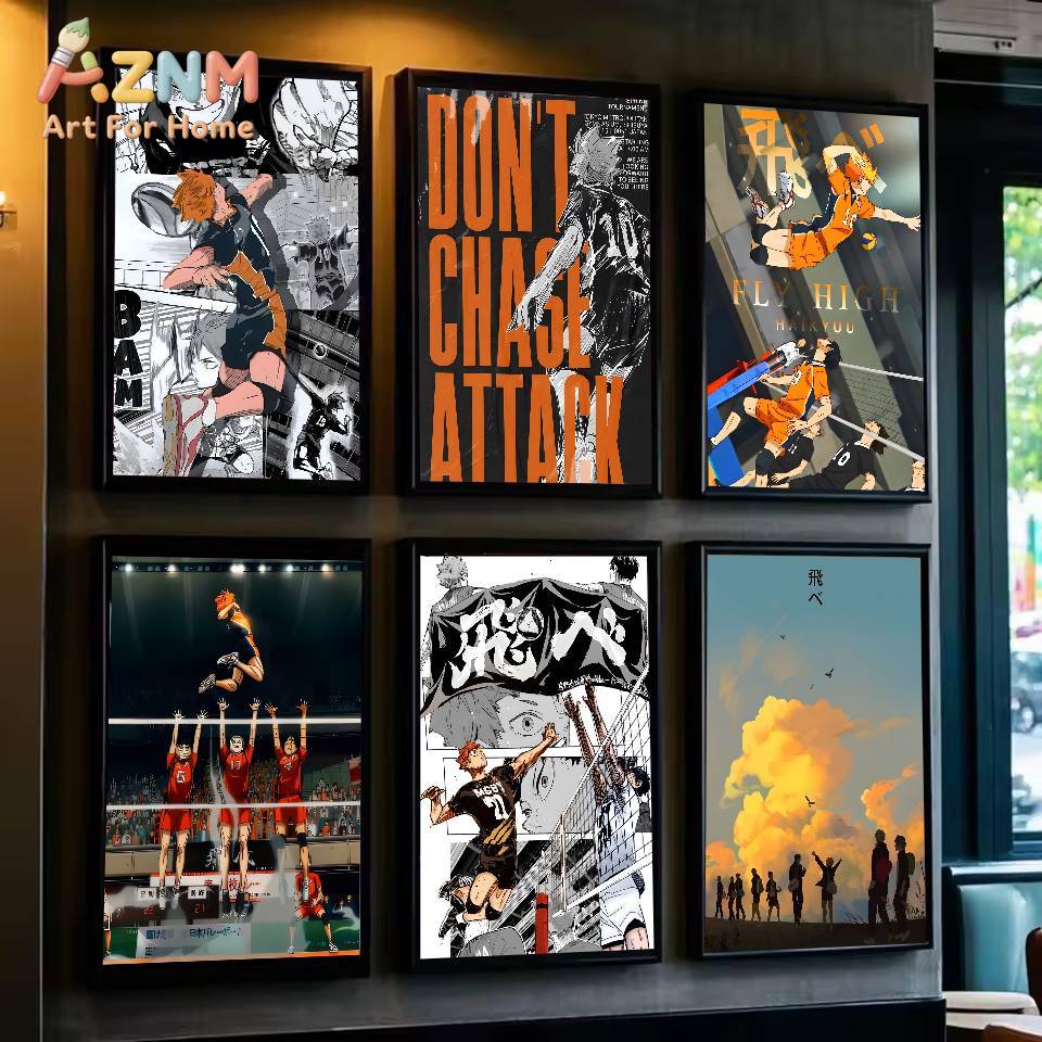 Japanese Anime Haikyuu Poster  - Anime Merchandise Posters 评论和价格