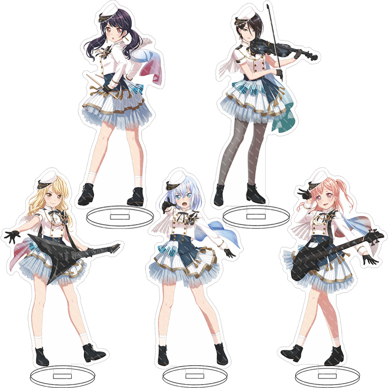16CM Anime Figure BanG Dream!  - Acrylic Stand Figure 评论和价格