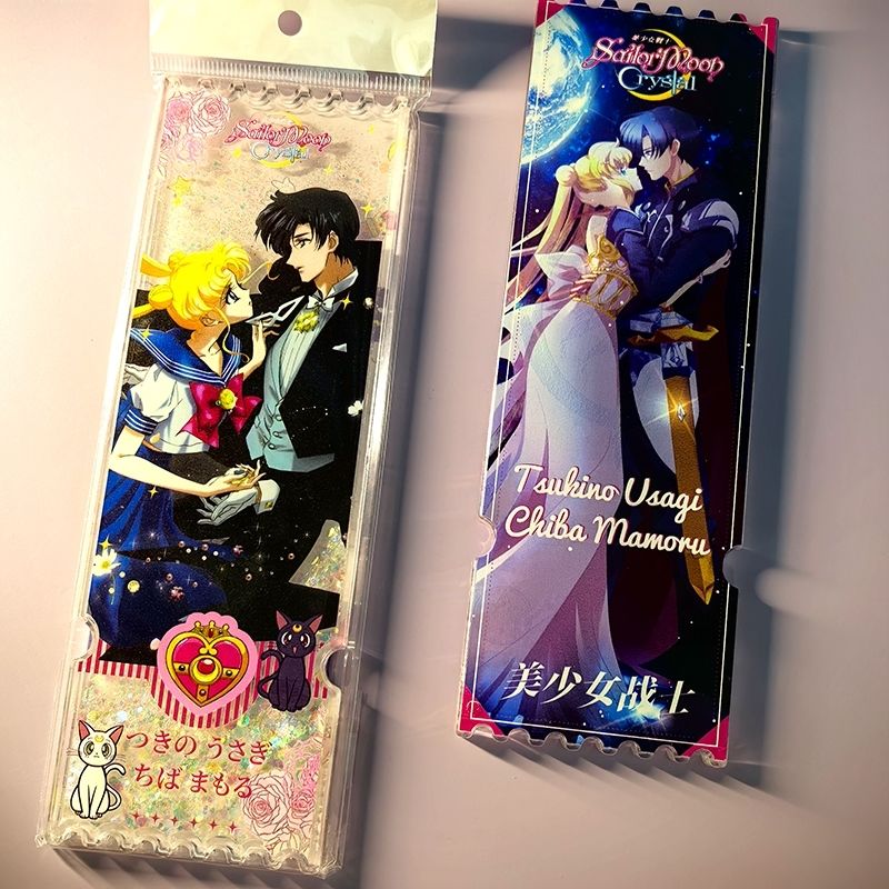 Sailor Moon-themed sand ticket - Anime Merchandise Gift 评论和价格