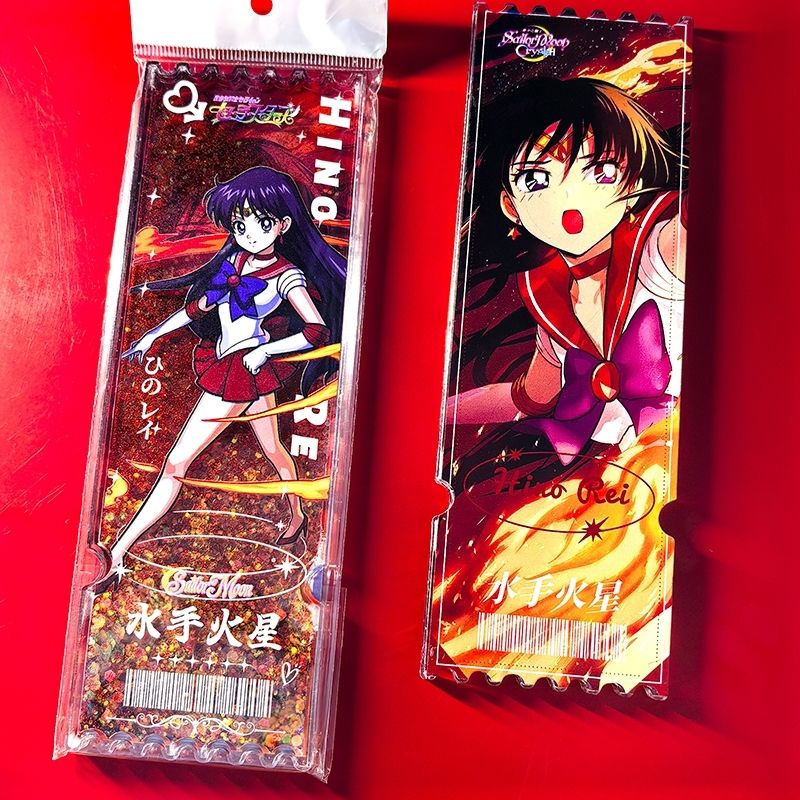 Sailor Moon-themed sand ticket - Anime Merchandise Gift 评论和价格