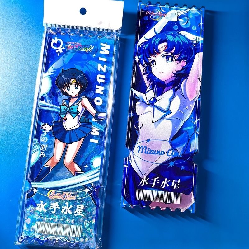 Sailor Moon-themed sand ticket - Anime Merchandise Gift 评论和价格