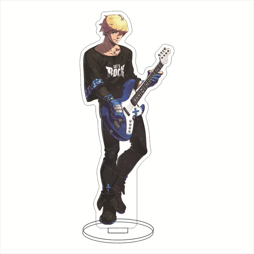 16CM Anime Game Figure Guilty  - Acrylic Stand Figure 评论和价格