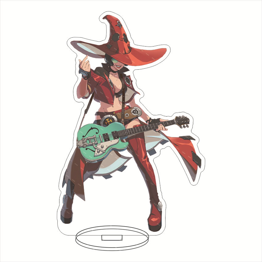 16CM Anime Game Figure Guilty  - Acrylic Stand Figure 评论和价格