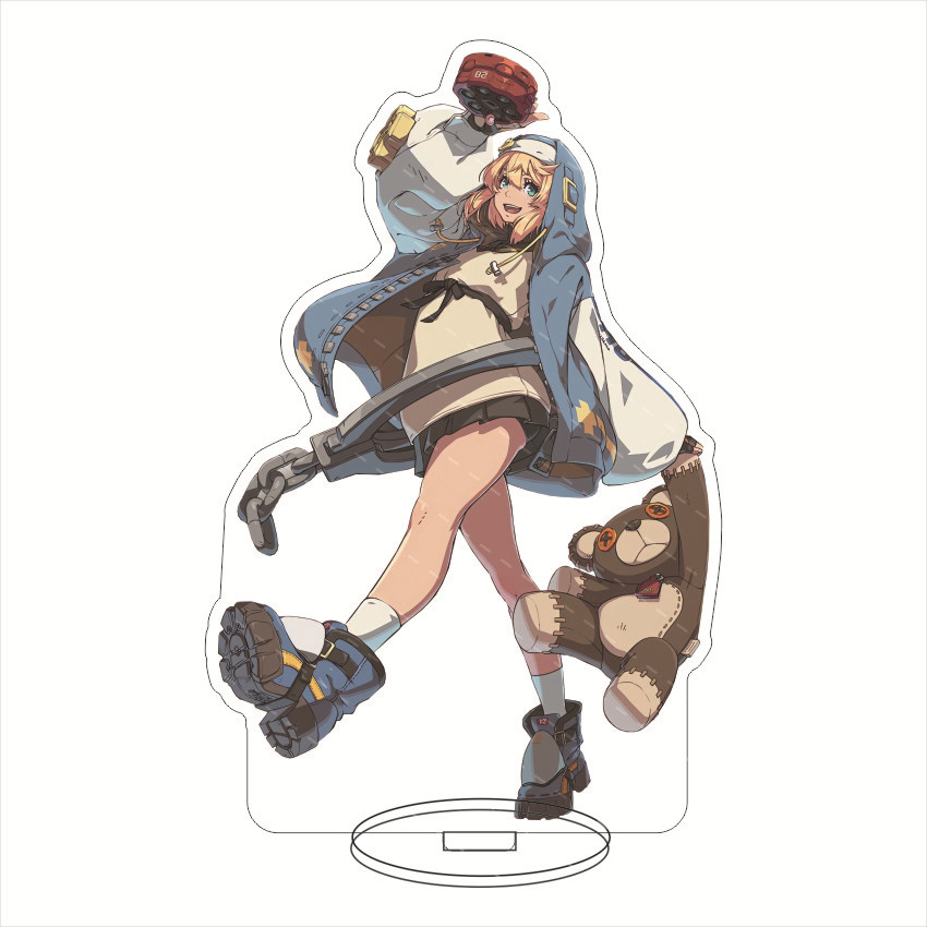 16CM Anime Game Figure Guilty  - Acrylic Stand Figure 评论和价格