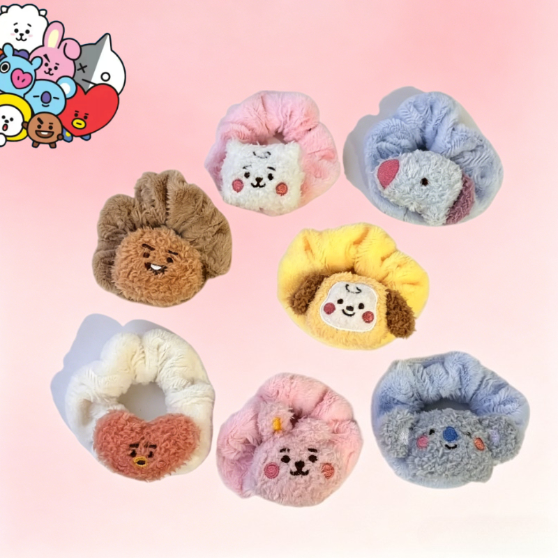 BT21 cartoon cute plush doll h - Anime Merchandise Gift 评论和价格