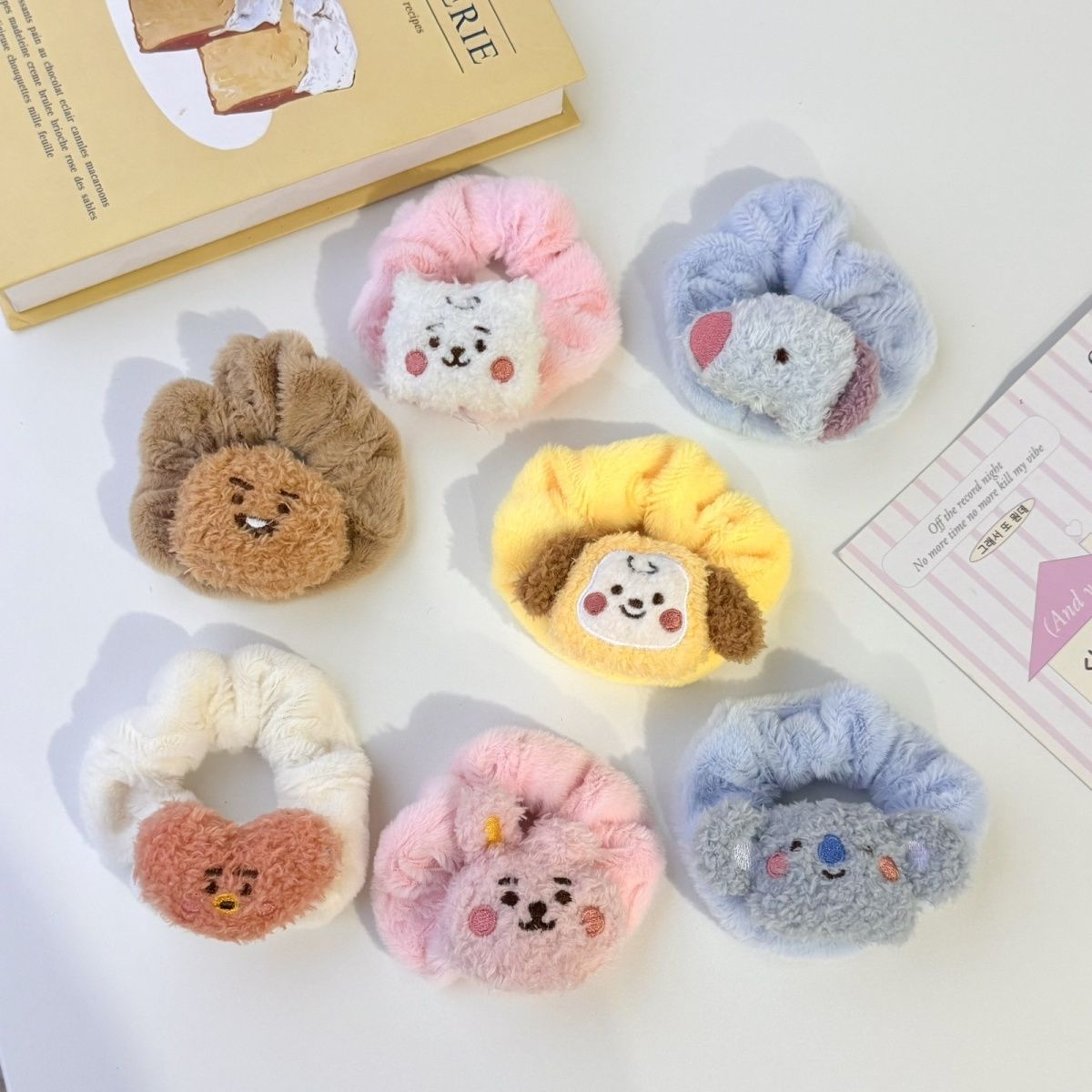 BT21 cartoon cute plush doll h - Anime Merchandise Gift 评论和价格