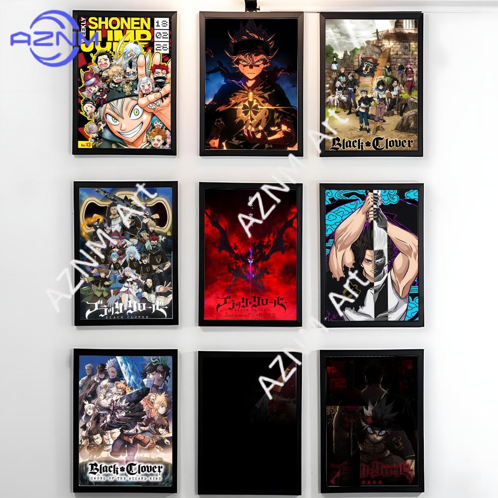 Black Clover BC anime cool Pos - Anime Merchandise Posters 评论和价格