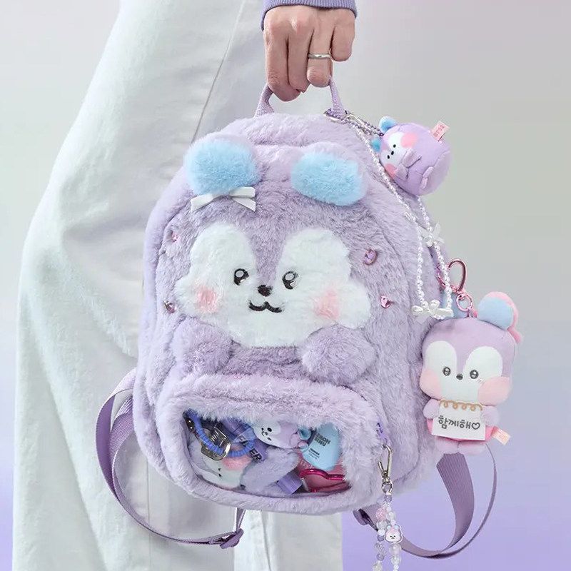 BT21 cartoon cute plush doll b - Anime Girl Merchandise 评论和价格