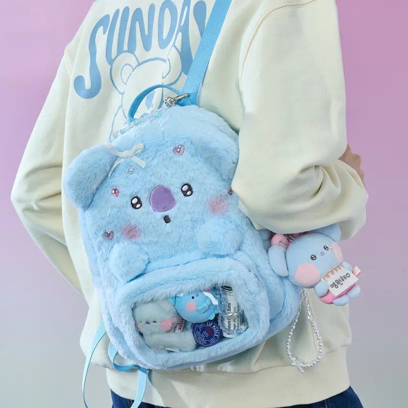 BT21 cartoon cute plush doll b - Anime Girl Merchandise 评论和价格