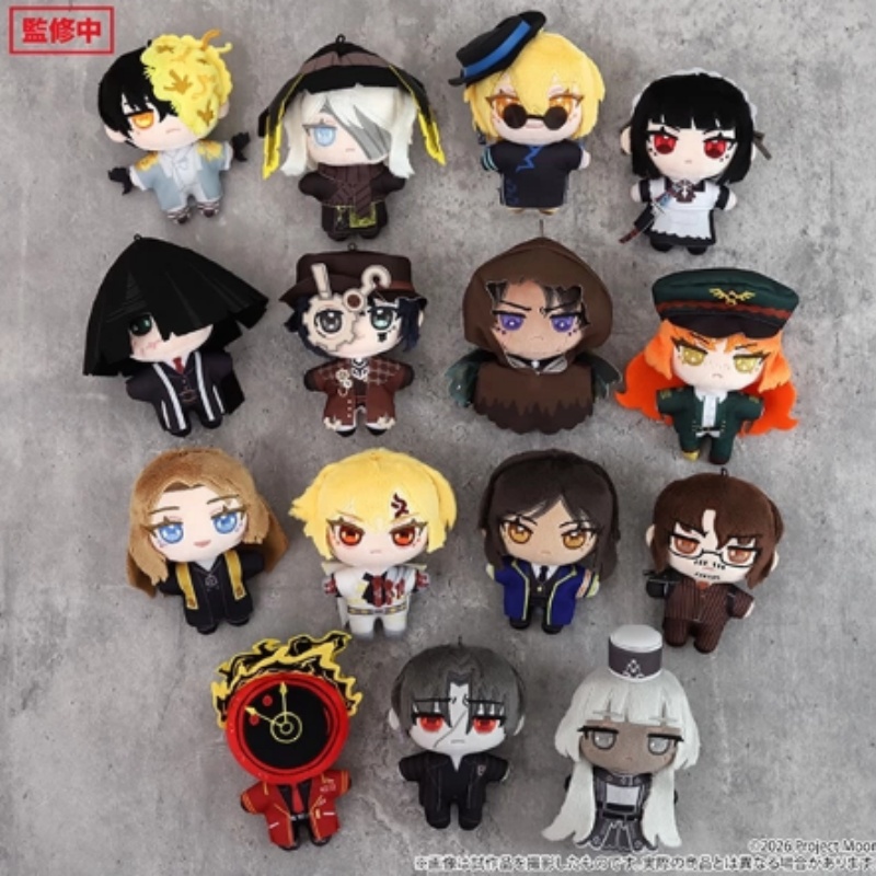 Limbus Company Series 2 Plush  - Anime Merchandise Plush Toys 评论和价格